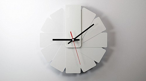十大挂钟创意设计欣赏,形态各异的挂钟设计作品