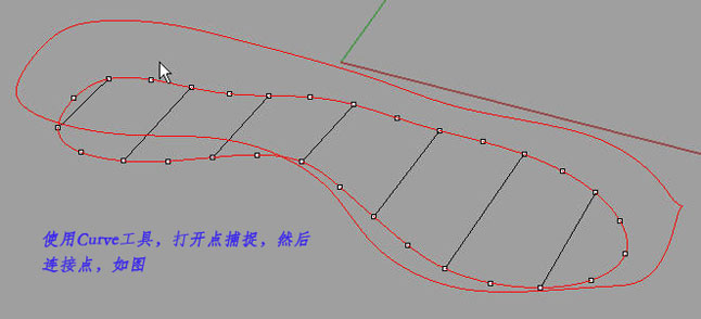 犀牛跑鞋建模