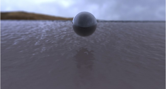 keyshot water animation